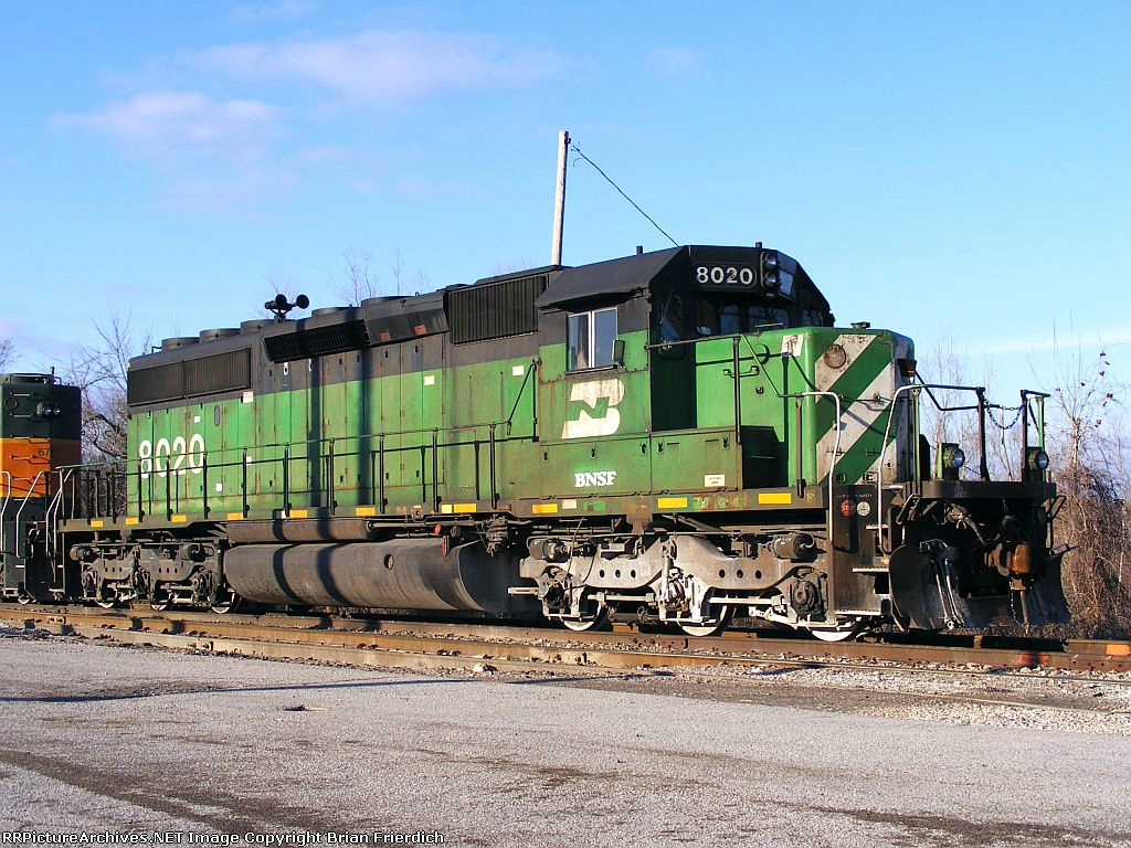 BNSF 8020